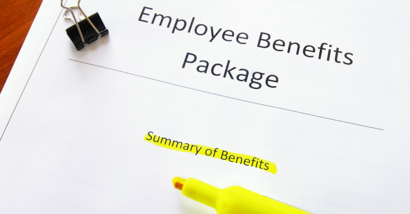 Reference based pricing employee benefits package booklet