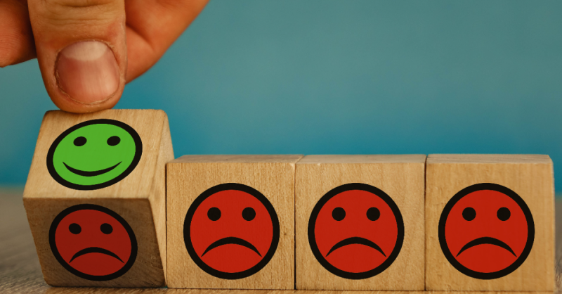 unhappy faces when considering a health benefits broker