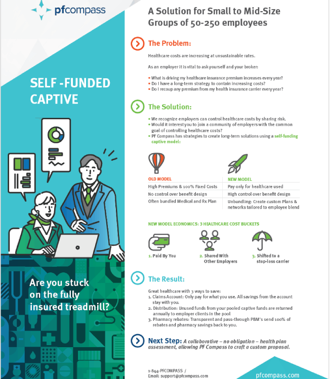 self funded captive inforgraphic
