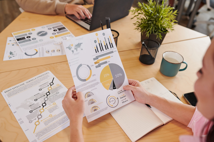 Reviewing benchmarking statistics